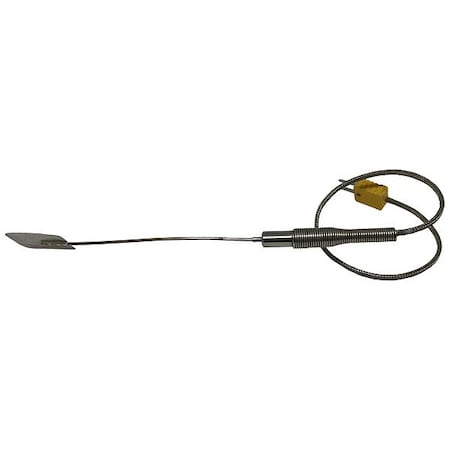 Dayton Thermocouple Probe, Mini Plug, Type K 798GE8
