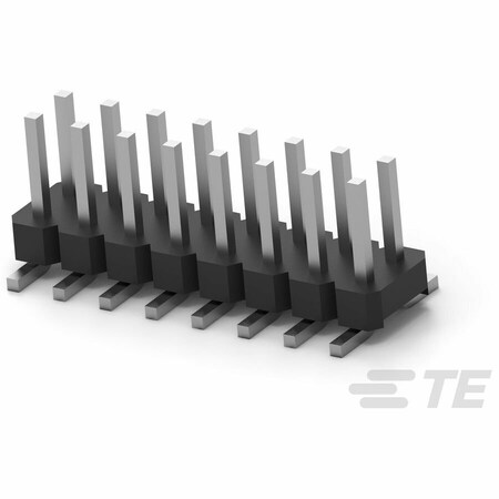 Te Connectivity AGASTAT Board Connector 14 Contacts 2 Rows Male Strai 2842144-7