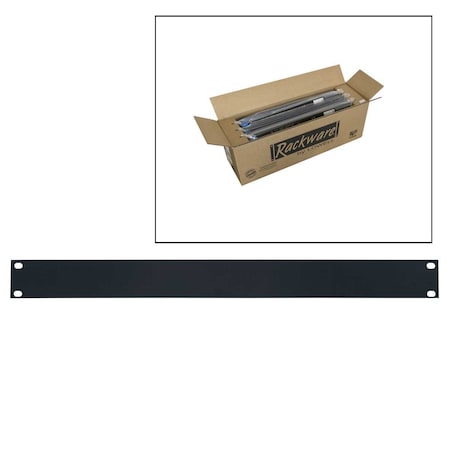 Lowell Steel Flat Panel 1U, 12PK SEFP-1CC
