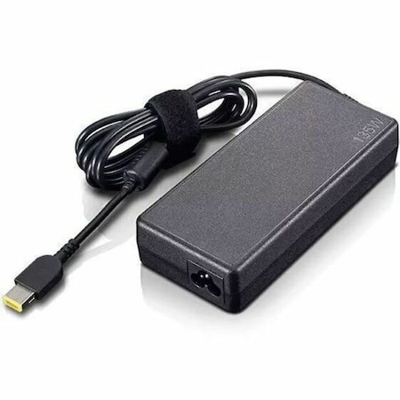 Lenovo 135W AC Adapter (Slim Tip) - 135 W - 120 V AC, 230 V AC Input - Black GX21G06623