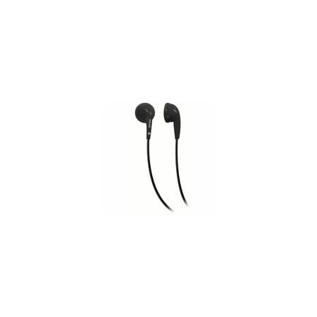 Maxell EB-95 Stereo Earbuds - Stereo - Mini-phone (3.5mm) - Wired - 32 Ohm - 20 Hz to 23 kHz - Silver 190560