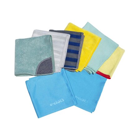 E-Cloth Home Cleaning Set, 8 Piece, 8PK 1215334