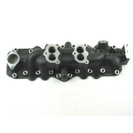 Bous Performance Dual Carb Intake Manifolds for 1949-1953 Ford Flathead V8, Black E42502BK