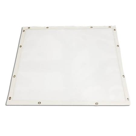 Replacement For Peterbilt 388 Year 2008 Plain White Bug Screen