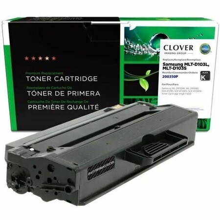 Clover Imaging Group Imaging Remanufactured High Yield Toner Cartridge 200350P