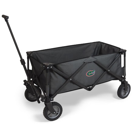 Picnic Time Family Of Brands NCAA Florida Gators Adventure Wagon Folding Wagon - Wagon Cart 739-00-679-164-0
