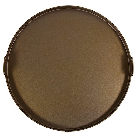 Recteq Flat Grill Topper, Round, Carbon Steel, Brown RT-FTG22