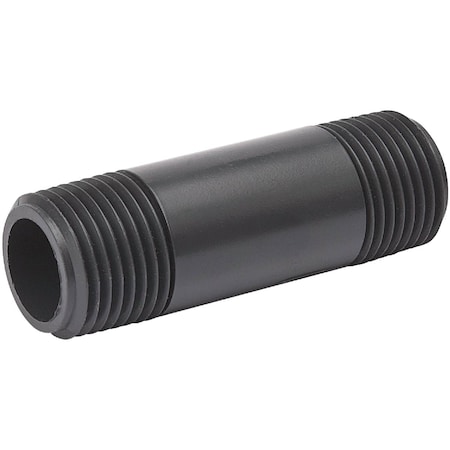 B & K 1/2'' MIPx1-1/2'' Schedule 80 PVC Nipple 403-015