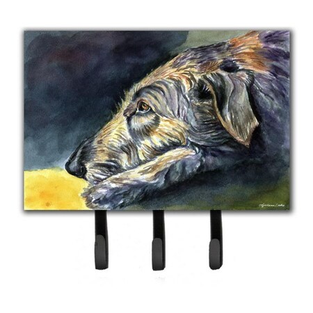 Carolines Treasures Irish Wolfhound Sleeper Leash and Key Holder 7353TH68
