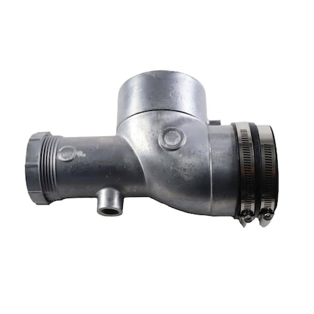 Lochinvar 3 in. AL EXHAUST/CONDENSATE ELBOW 100187862