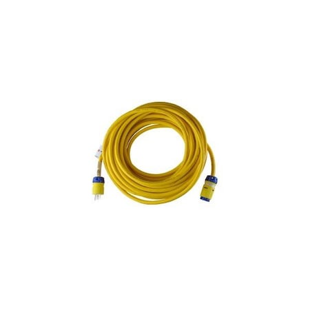 Ericson INDGRD YLW 163SOW 25FT 5-15P 5-15C 1610CML163A