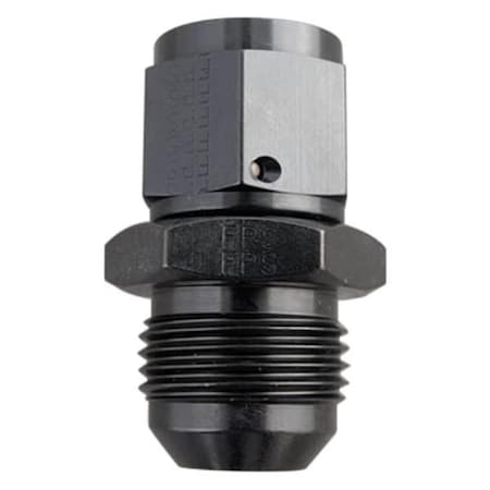 Geared2Golf 497316-BL -12 AN Female x -16 AN Male Swivel Expander - Black GE3608970