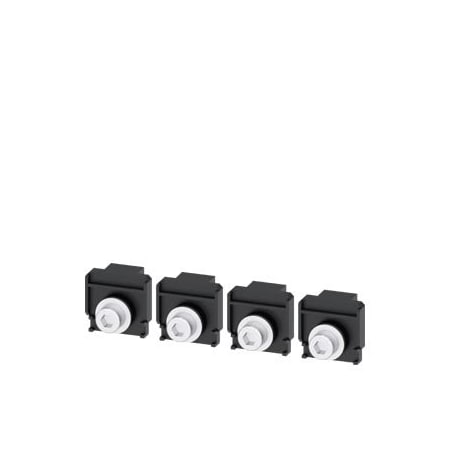 Siemens nut keeper kit 4 units accessory for: 3VA13/14 3VA9404-0QA00