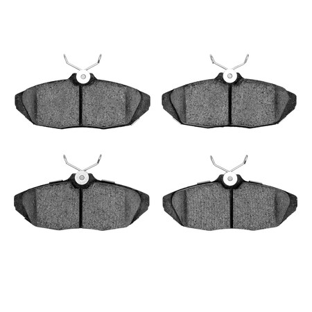 Dynamic Friction Co DFC 4000 HybriDynamic Brake Pads 4000-0599-00