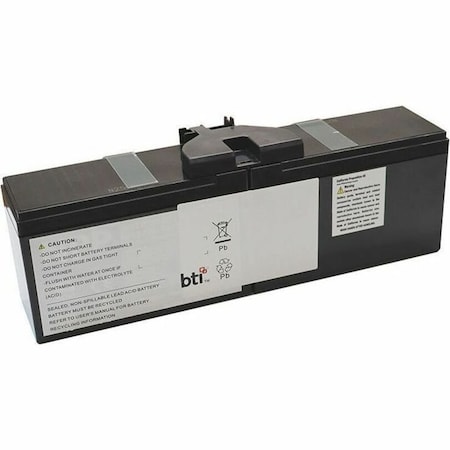 Battery Technology BTI 12V 2-CELL LEAD ACID UPS BATTERY FOR APC BN1350M2, BN1350M2-CA APCRBC162-TAA