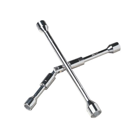 Gorilla Glue FoldDown 4Way Wrench Chrome Plated Steel Set Of 20 With Socket Sizes 17 19 LW-1