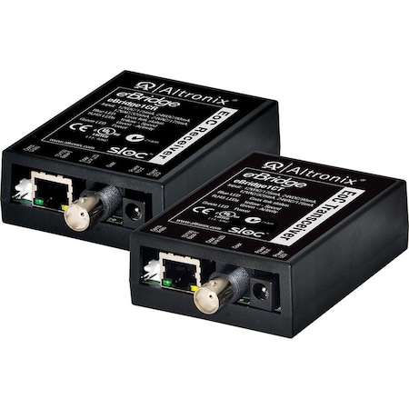 Altronix IP Over Coax Kit EBRIDGE1CRT