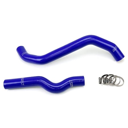 Hps Performance High Temp Reinforced Silicone Radiator Coolant Hose Kit, Blue, 57-1792R-BLUE