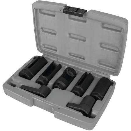 Performance Tool 7 pc. Specialty Switch Socket Set, Oxygen Sensor Socket, Offset W89333