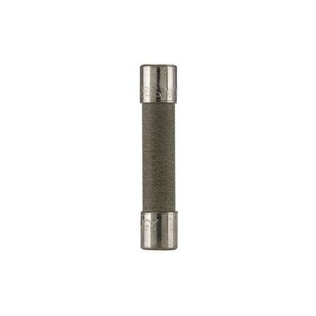 Eaton Bussmann 1/4A 250V Time-Delay Ceramic Tube Fuse (1/4 in x 1-1/4 in), 5PK MDA-1/4