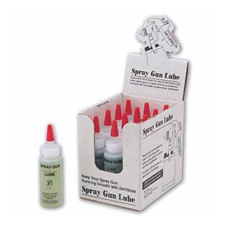 Devilbiss SSL-10 Spray Gun Lube, 2 oz Bottle 181001