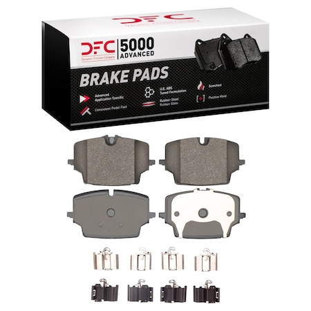 Dfc 5000 Advanced, Disc Brake Pad Set,  1551-2487-01