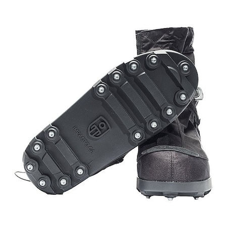Impacto Overboot, Black, Unisex12 1/2To14, PR BIGFOOT60