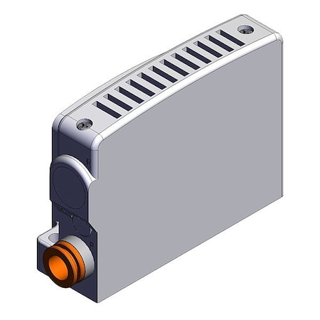 Smc VQC D SIDE END PLATE VVQC2000-3A-1-N11-S