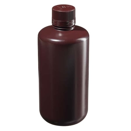 Nalgene Laboratory Bottle, HDPE, 216 mm H, PK24 2004-0032