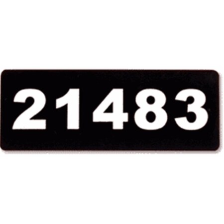 Jayco # Vinyl Address With Numbers Only LLVINYL