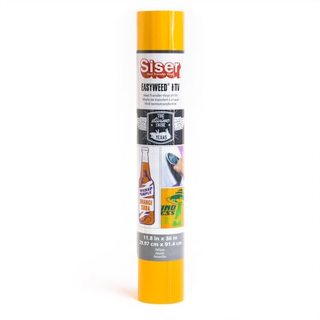 Siser Easyweed HTV Heat Transfer Vinyl, 36in., Yellow MIEW1183606