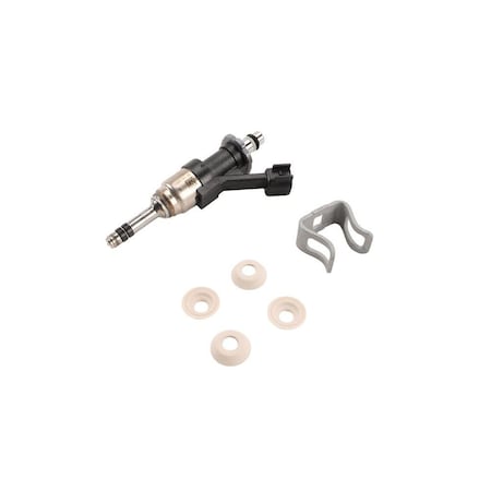 Acdelco INJECTOR KIT M/PORT FUEL (NOM FLOW), Fuel Injector Kit, 19420316