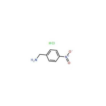 Ak Scientific 4-Nitrobenzylamine hydrochloride (1g), CAS 18600-42-5 6241AD-1g