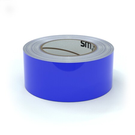 Smart Stripe Carpet Tape, Vinyl film, 2 in W., 75 ft L., 4 mil Thickness SCT207