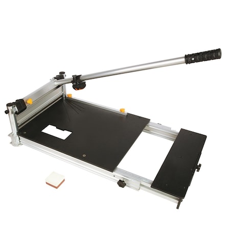 Stay Sharp 13 in. Industrial Flooring Cutter with LED Work Light & Extendable Table 2100019