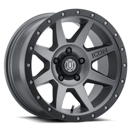 Icon 17 Diameter x 85 Width 5 x 127 Millimeter 5 x 500 Bolt Pattern 1817857345TT