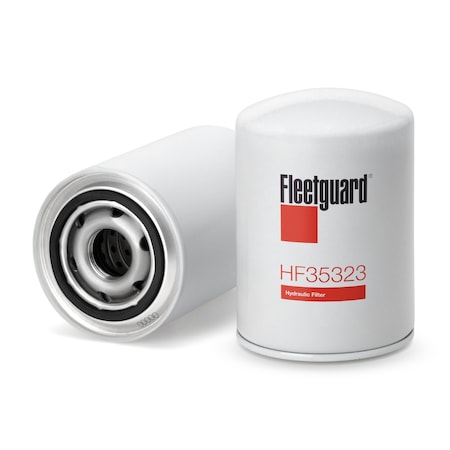 Fleetguard Automotive Hydraulic Filter, 5 13/32 in H HF35323