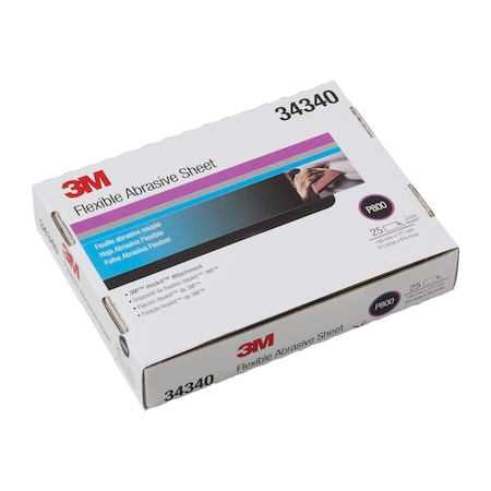3M Abrasive Sheet PK25 7100010567