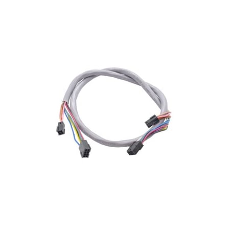 Schlage Electronic Security 32in Wire Harness with Molex Connector on One End, Crimped Pins on Other with Attachable Molex CON-32P