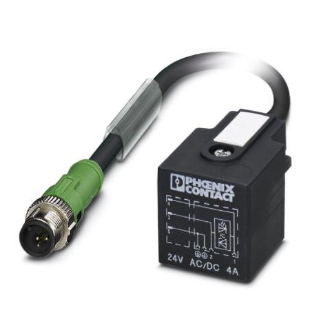 Phoenix Contact SAC-3P-M12MS/0 3-PUR/A-1L-Z 1400768