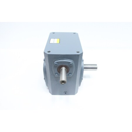 Boston Gear RIGHT ANGLE GEAR REDUCER 2.17HP 60:1 73860J