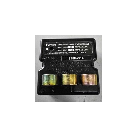 Siemens-Furnas Controls Definite Purpose Contactor, Is An Industrial Relay Accessory 948DA31A