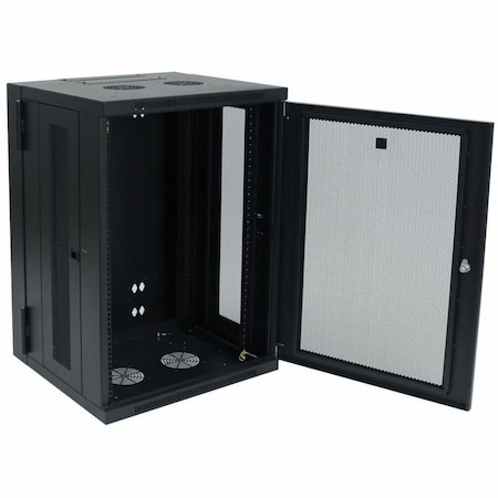Tripp Lite Tripp Lite by Eaton SRW18US Wall mount Rack Enclosure Server Cabinet - 19" 18U Wall Mounted SRW18US