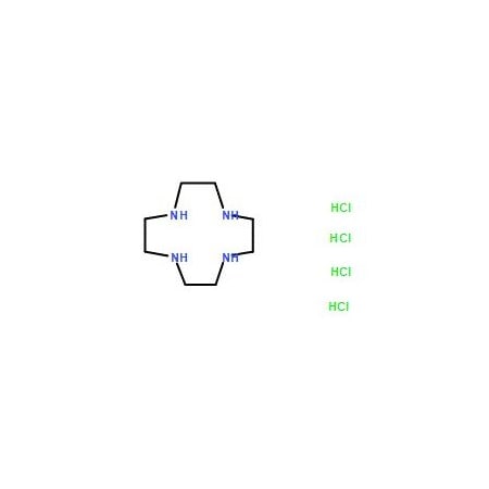 Ak Scientific 1, 4, 7, 10-Tetraazacyclododecane tetrahydrochloride (100g), CAS 10045-25-7 X3106-100g