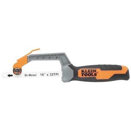 Klein Tools Compact Finish-Cut Hacksaw 31432FC