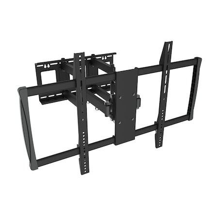 Nextgen Full Motion Wall Mount for 60-100 in. Flat Panel TV, Black NE2417517