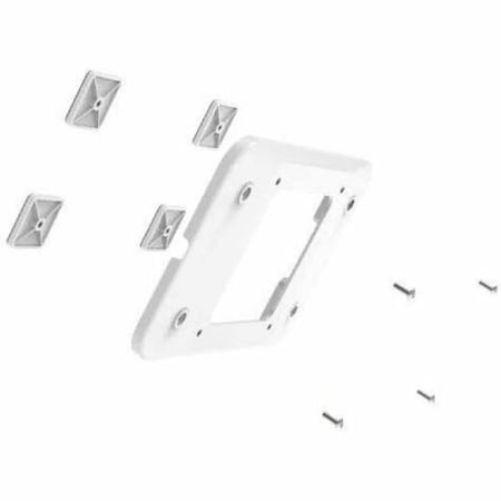 Compulocks SECURE ADHESIVE MOUNTING PLATE VESA 100MM WHITE SMP01W