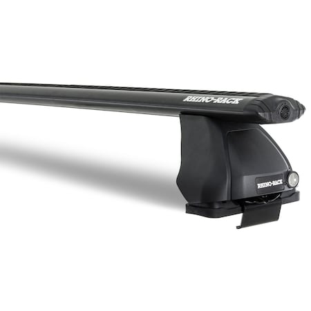 Rhino-Rack VORTEX 2500 BLACK 2 BAR ROOF RACK JA1908