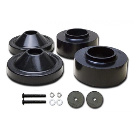 Superjock 2 in. Front 0.75 in. Rear Polyurethane Spacer Leveling Kit SU740039