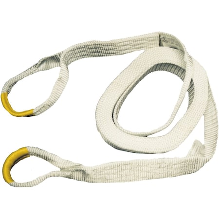 Erickson 2'' x 30 Ft. 9000 Lb. Polyester Recovery Tow Strap White 59600
